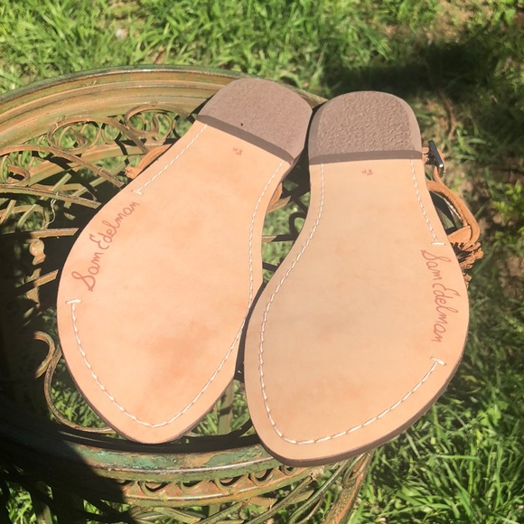 Sam Edelman leather suede fridge sandal . Size 8.5 - Picture 3 of 6